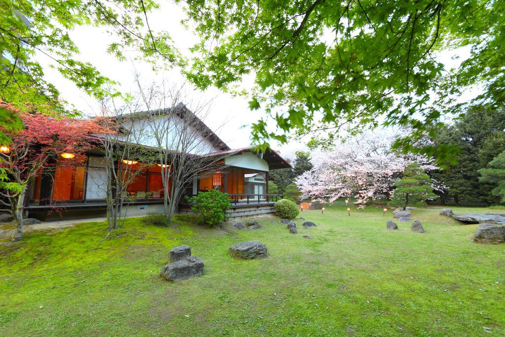 Hotel Parens Onoya Asakura  Экстерьер фото