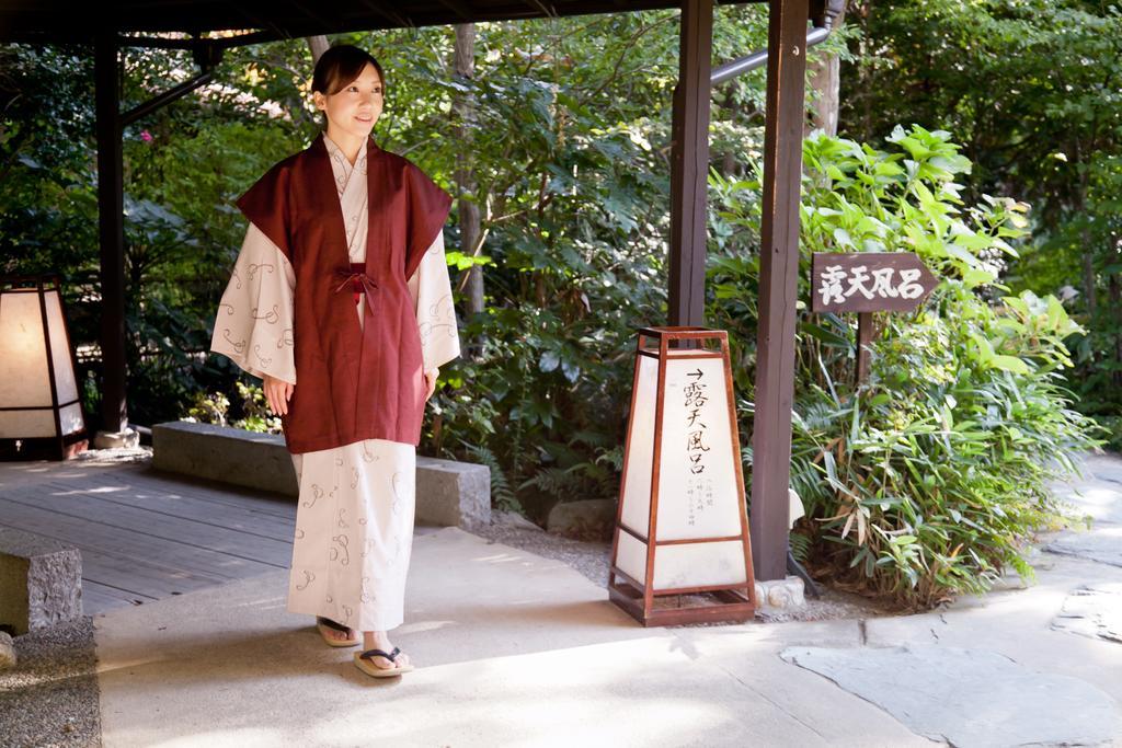 Hotel Parens Onoya Asakura  Экстерьер фото
