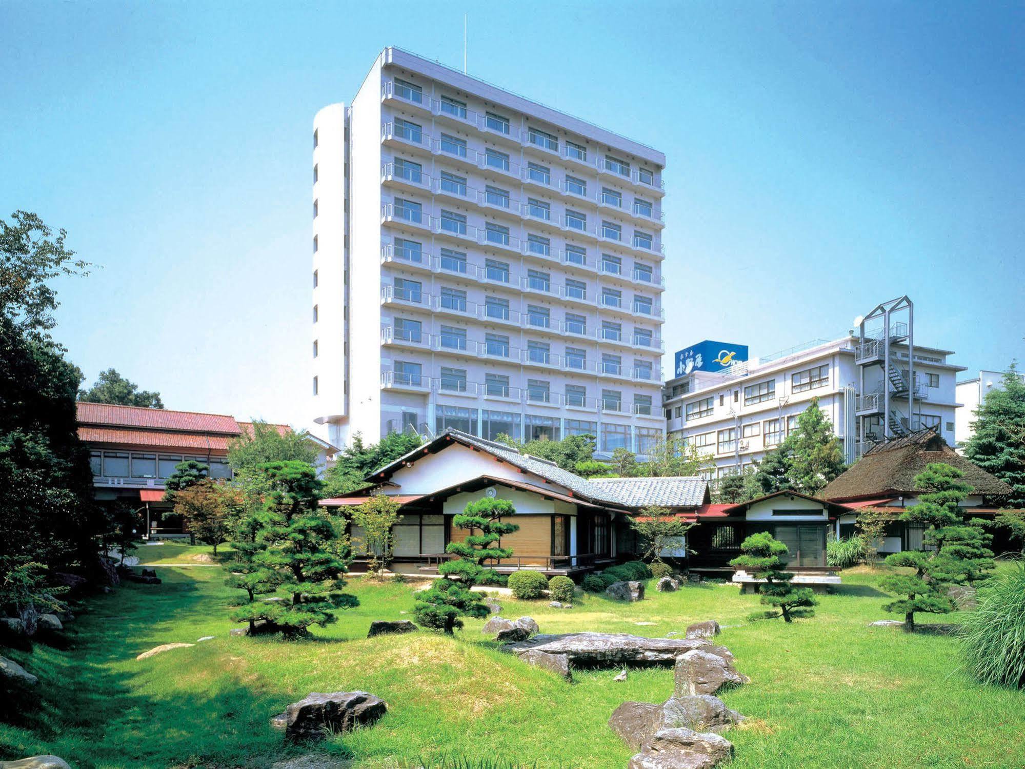Hotel Parens Onoya Asakura  Экстерьер фото
