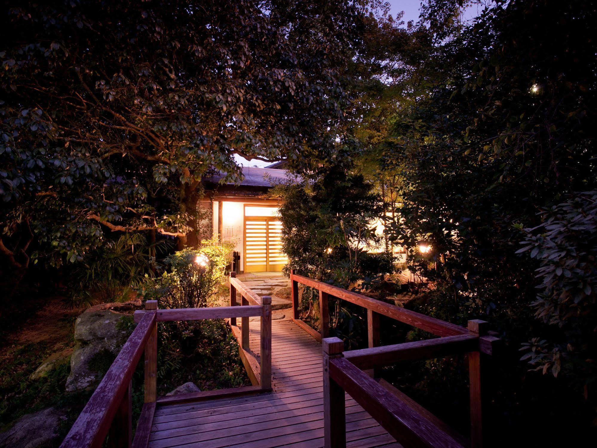 Hotel Parens Onoya Asakura  Экстерьер фото